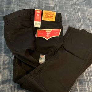 Levi's Men's Slim Black Jeans